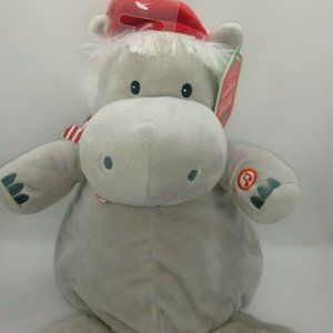 Hallmark Hippo I Want A Hippopotamus For Christmas